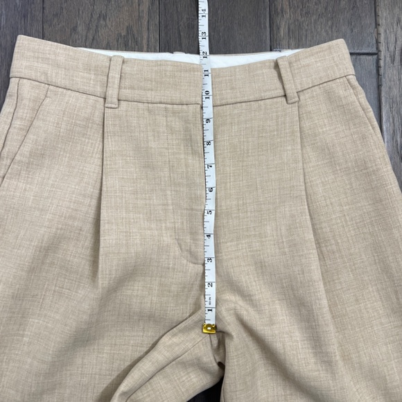 Aritzia Wilfred Ibiza Pant Heather Oat Beige - Picture 14 of 15